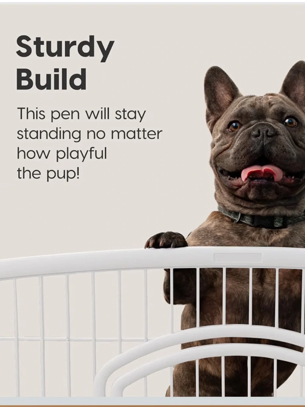 4 panel pet small dog play pen with door pet enclosure